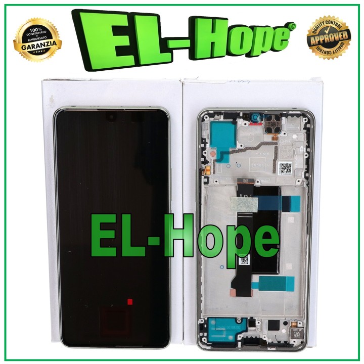 Écran tactile LCD d origine pour Xiaomi Redmi Note 13 Pro 5G 2312CRAD3C Vert