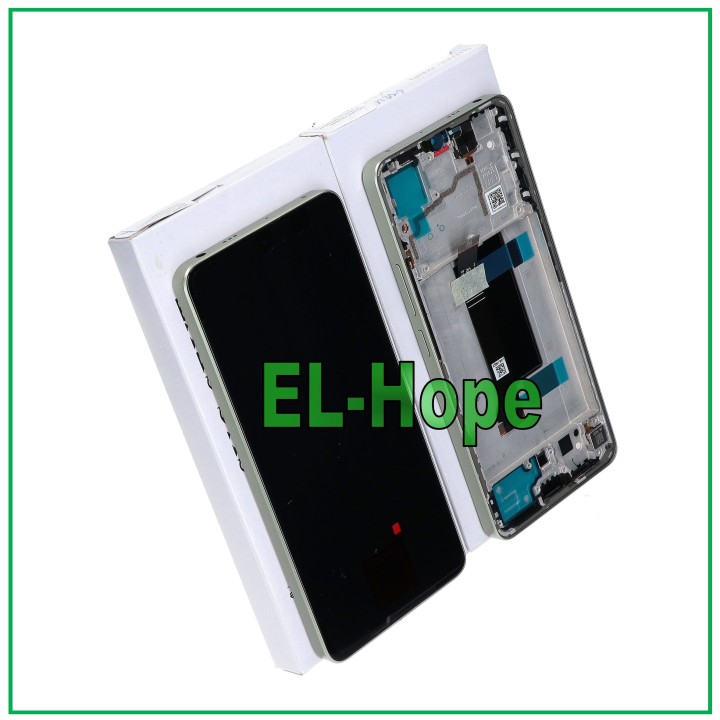 Écran tactile LCD d origine pour Xiaomi Redmi Note 13 Pro 5G 2312CRAD3C Vert