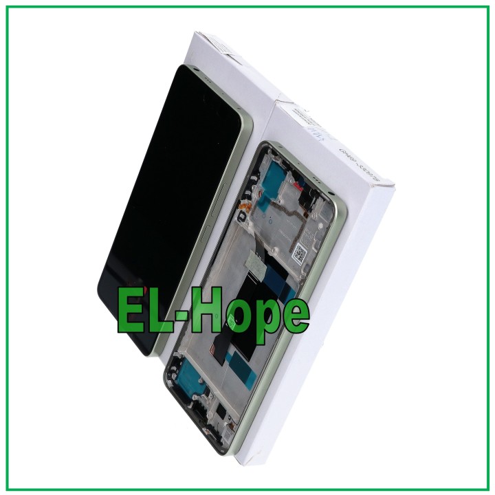 Écran tactile LCD d origine pour Xiaomi Redmi Note 13 Pro 5G 2312CRAD3C Vert