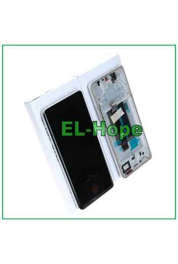 Écran tactile d origine pour Xiaomi Redmi Note 13 Pro+ Plus 23090RA98C Blanc