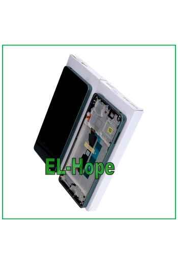 Écran tactile LCD d origine pour Xiaomi Redmi Note 13 Pro 4G 23117RA68G, vert