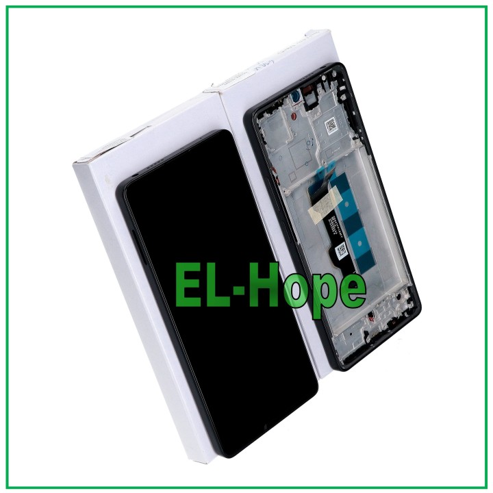 Écran tactile LCD d origine pour Xiaomi Redmi Note 13 Pro 4G 23117RA68G Noir