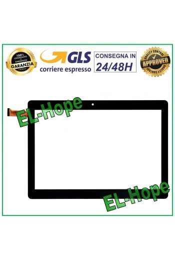ÉCRAN TACTILE EN VERRE DEXP URSUS VA210 3G / P410 3G / P510 4G GY-P10098A-02 NOIR