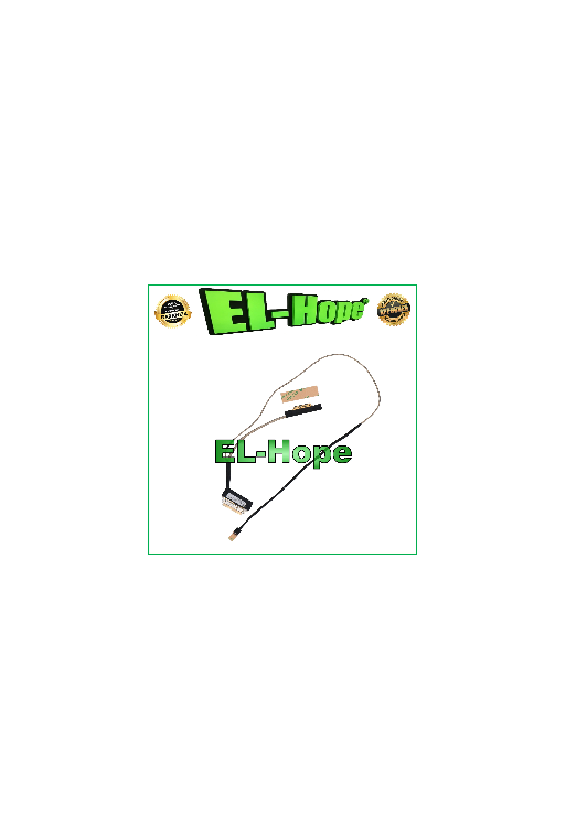 Écran LCD plat EH5L1_LCD_EDP DC02003K200 30 broches pour ordinateur portable ACER A315 EXTENSA 215