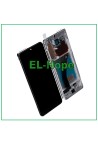 Écran LCD TFT + châssis pour Samsung Galaxy S20 SM-G980 G981 tactile verre blanc