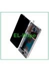 Écran LCD TFT + châssis pour Samsung Galaxy S20 SM-G980 G981 tactile verre blanc