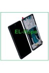 Écran OLED LCD + cadre pour Xiaomi Realme 12 Pro RMX3842 tactile noir