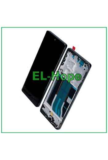 Écran LCD OLED + cadre pour Xiaomi Realme 12 Pro RMX3842, e'cran tactile noir