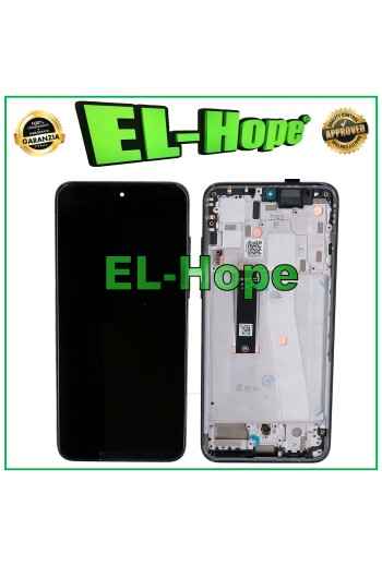 Écran LCD OLED + châssis pour Motorola Moto Edge 30 Neo XT2245, e'cran tactile noir