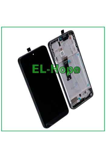 Écran LCD OLED + châssis pour Motorola Moto Edge 30 Neo XT2245, e'cran tactile noir