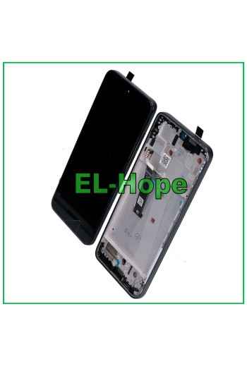 Écran LCD OLED + châssis pour Motorola Moto Edge 30 Neo XT2245, e'cran tactile noir