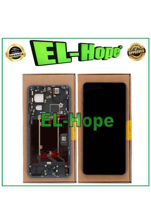 Écran tactile + châssis LCD d origine pour OnePlus 13R 5G CPH2645 CPH2691 Noir