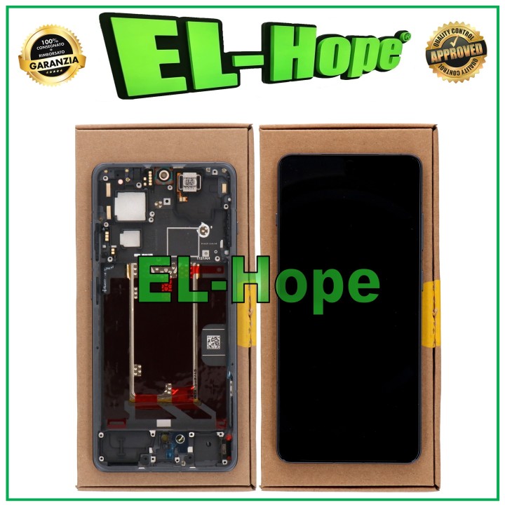 Écran tactile + châssis LCD d origine pour OnePlus 13R 5G CPH2645 CPH2691 Noir