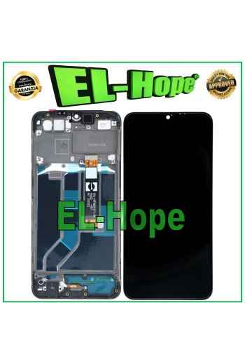 Écran LCD + châssis pour Oppo A12 CPH2083 CPH2077 Écran tactile en verre Noir