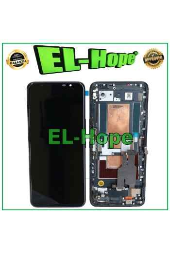 Écran LCD OLED + châssis pour ASUS ROG Phone 5 ZS673KS I005D, e'cran tactile noir
