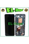 Écran LCD OLED + châssis pour ASUS ROG Phone 5 ZS673KS I005D, e'cran tactile noir