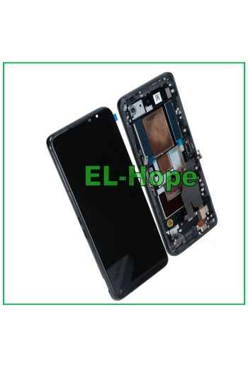 Écran LCD OLED + châssis pour ASUS ROG Phone 5 ZS673KS I005D, e'cran tactile noir