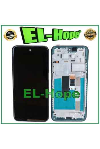 Cadre d e'cran LCD pour Nokia X20 TA-1341 TA-1344, e'cran tactile en verre noir