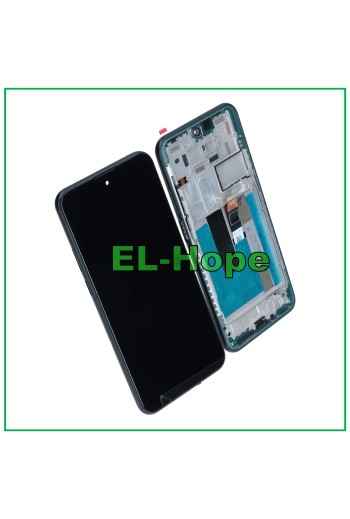 Cadre d e'cran LCD pour Nokia X20 TA-1341 TA-1344, e'cran tactile en verre noir