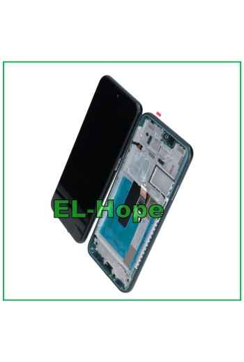 Cadre d e'cran LCD pour Nokia X20 TA-1341 TA-1344, e'cran tactile en verre noir