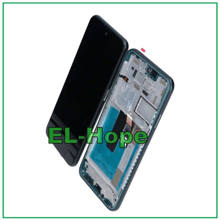 Cadre d e'cran LCD pour Nokia X20 TA-1341 TA-1344, e'cran tactile en verre noir