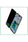 Cadre d e'cran LCD pour Nokia X20 TA-1341 TA-1344, e'cran tactile en verre noir