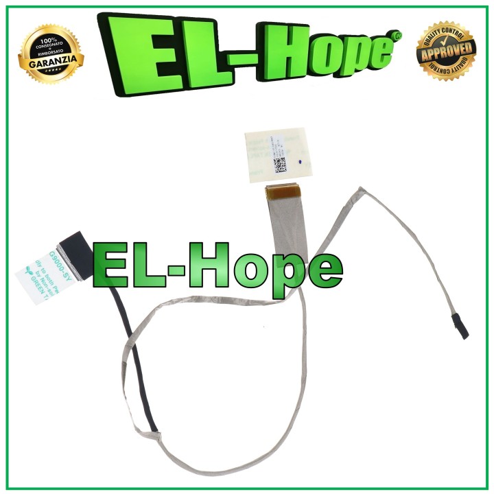 Écran LCD plat flexible X553MA 1422-01VY0AS 40 broches pour ordinateur portable ASUS X553 K553 P553 F553