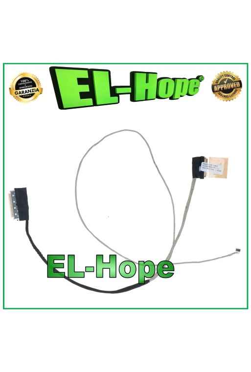 Écran LCD plat flexible ANL50-LVDS DC020026M00 30 broches pour ordinateur portable HP 15-BA AY AC AF 250 G
