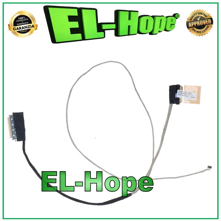 Écran LCD plat flexible ANL50-LVDS DC020026M00 30 broches pour ordinateur portable HP 15-BA AY AC AF 250 G