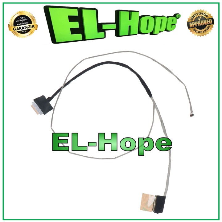 Écran LCD plat flexible DC02002WZ00 30 broches pour ordinateurs portables HP se'ries 15-BS, 15-BW, 15T-BR et 15Z-BW