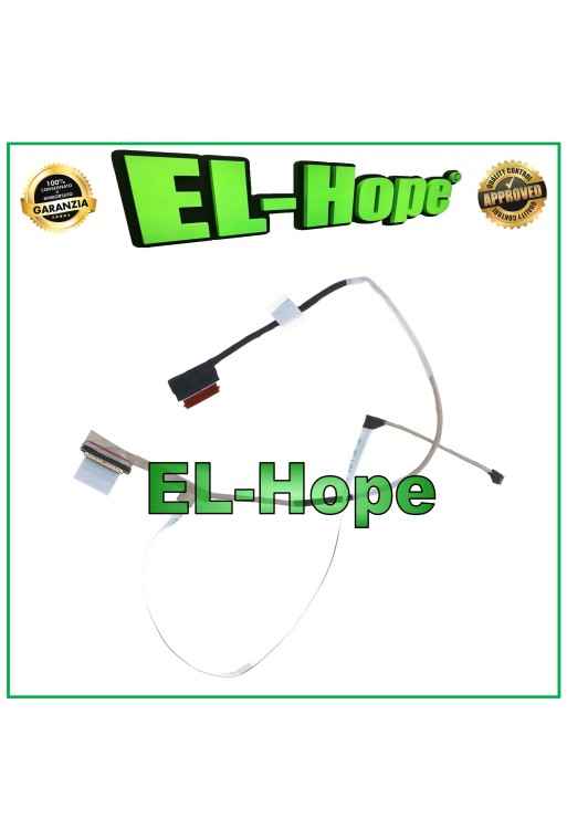 Écran LCD plat flexible DD00P5LC222 30 broches pour ordinateur portable HP 15-DY, 15S-FQ, 15-EF, 15S-EQ, 15S-FQ