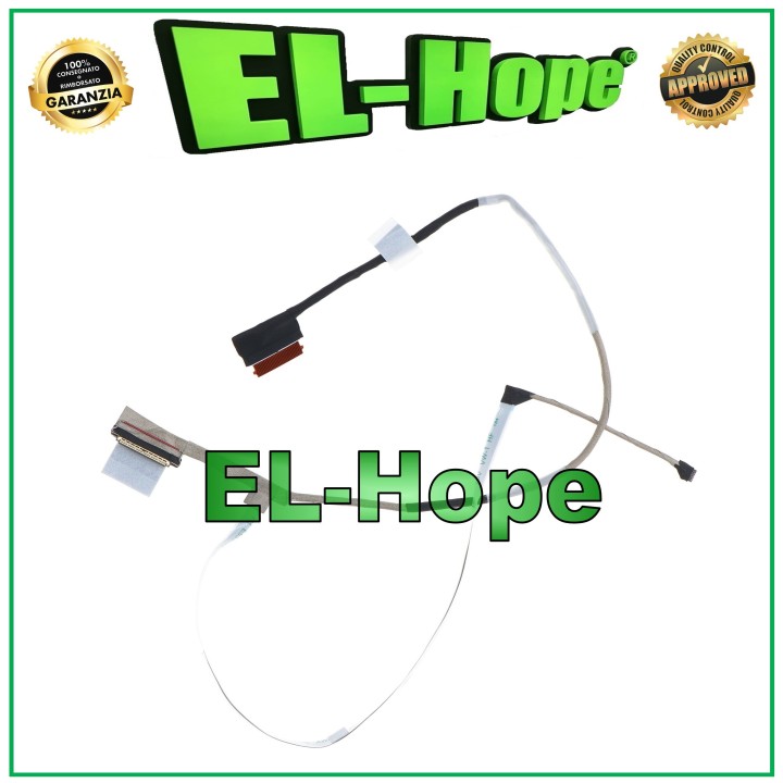 Écran LCD plat flexible DD00P5LC222 30 broches pour ordinateur portable HP 15-DY, 15S-FQ, 15-EF, 15S-EQ, 15S-FQ