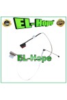 Écran LCD plat flexible DD00P5LC222 30 broches pour ordinateur portable HP 15-DY, 15S-FQ, 15-EF, 15S-EQ, 15S-FQ