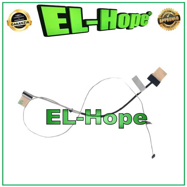 Écran LCD plat flexible 1422-02SR0AS 30 broches pour ordinateur portable ASUS X580 X580VD X580VN N580 FHD
