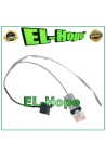 Écran LCD plat flexible 40 broches pour ordinateur portable HP se'rie G6-2000 DD0R36LC020