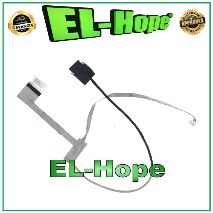 Écran LCD plat flexible 50.4RY03.001 40 broches pour ordinateur portable HP ProBook 4540S 4730S Version 1