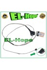Écran LCD plat flexible DC02001MH00 30 broches pour ordinateur portable Lenovo Ideapad Z50 G50-30 45 70
