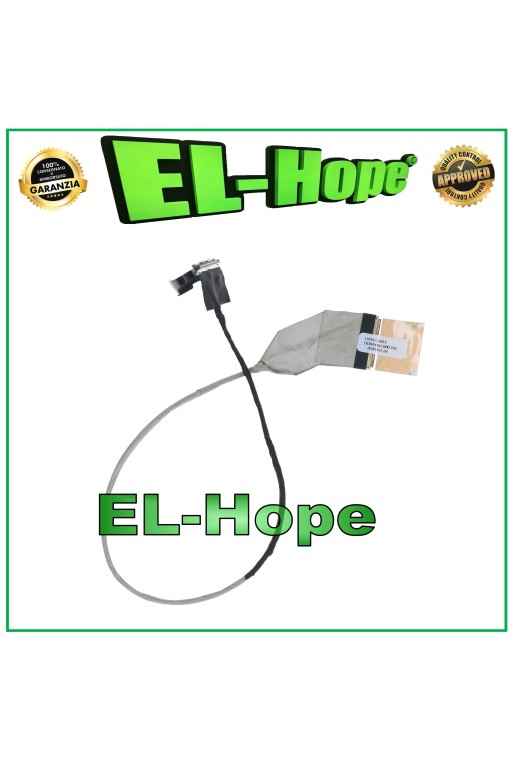 Écran LCD plat flexible DD0AX6LC000 40 broches pour ordinateur portable HP Compaq G56 CQ56 G62 CQ62 15,6 