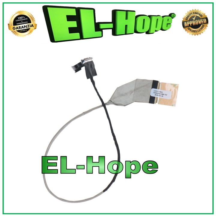 Écran LCD plat flexible DD0AX6LC000 40 broches pour ordinateur portable HP Compaq G56 CQ56 G62 CQ62 15,6