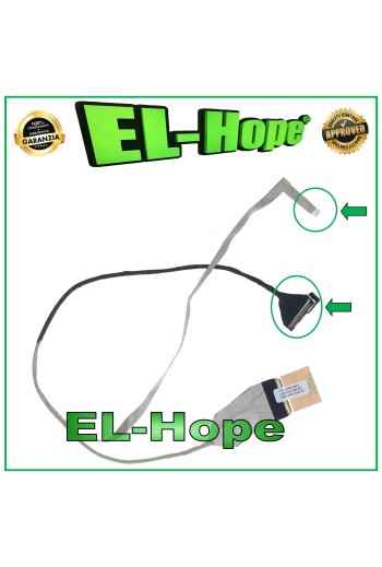 Écran LCD plat flexible DD0R15LC000 40 broches pour ordinateur portable HP 645521-001 G6 G6-1000 VERS.1