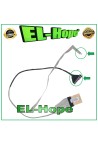 Écran LCD plat flexible DD0R15LC000 40 broches pour ordinateur portable HP 645521-001 G6 G6-1000 version 1