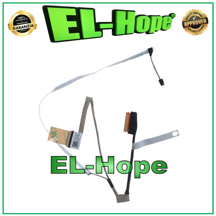 Écran LCD plat flexible G78 FHD EDP DD0G7BLC011 30 broches pour ordinateur portable HP 15-CS 15-CW