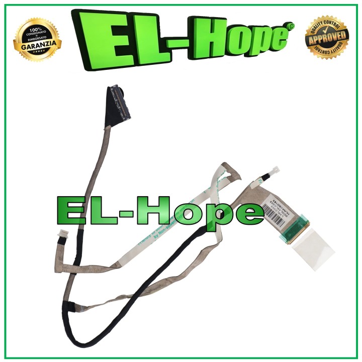 Écran LCD LED plat flexible DD0LX9LC003 40 broches pour ordinateur portable HP Pavilion DV7 4000 4100 5000