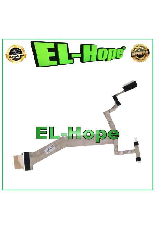 Écran LCD plat flexible DD0QT6LC800 pour ordinateur portable HP Pavilion Series DV5-10 DV5-11 DV5-12
