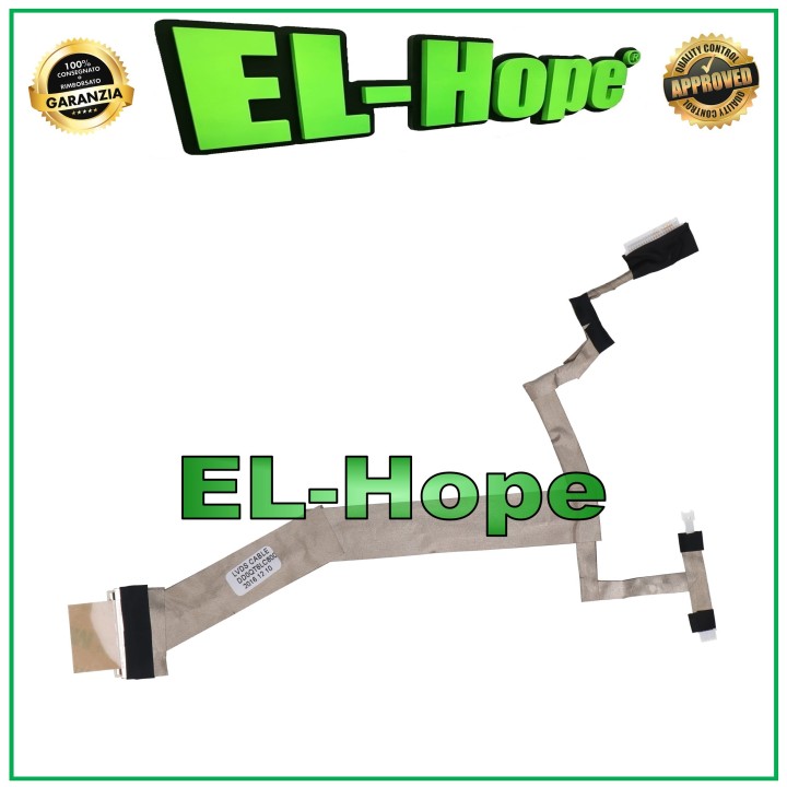 Écran LCD plat flexible DD0QT6LC800 pour ordinateur portable HP Pavilion se'rie DV5-10, DV5-11 et DV5-12