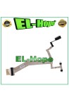 Écran LCD plat flexible DD0QT6LC800 pour ordinateur portable HP Pavilion se'rie DV5-10, DV5-11 et DV5-12