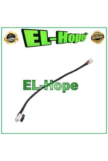 PRISE D ALIMENTATION CC POUR ORDINATEUR PORTABLE HP 15-AC 255 G4 13-C CONNECTEUR D ALIMENTATION PLAT 16,8 cm