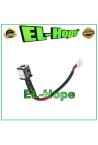 CONNECTEUR D ALIMENTATION PJ246 PLAT FLEXIBLE PRISE D ALIMENTATION CC POUR ORDINATEUR PORTABLE ASUS K70IJ