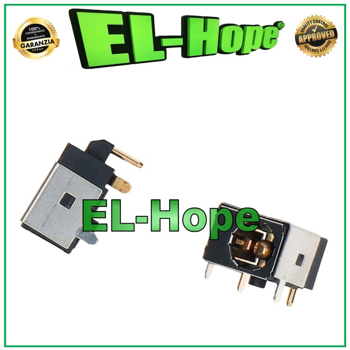 CONNECTEUR D ALIMENTATION JACK DC ASUS PJ586 X73 K73 N53 X5MS UL30 2,5 mm