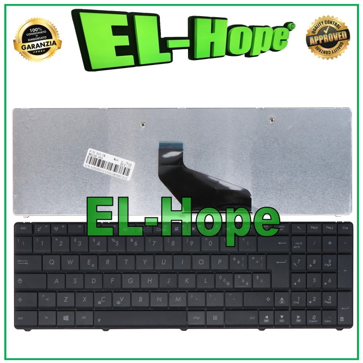 Clavier ITA pour ordinateur portable ASUS se'rie A53 A53B A53U K53U K53TA X53U K53T K73 K73T